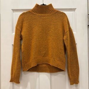 Boxy Turtleneck Sweater